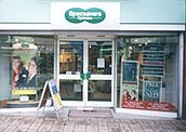 Specsaver's shop front